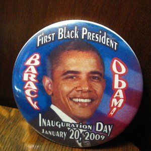 🇺🇲 President Barack Obama Lapel Pin Button